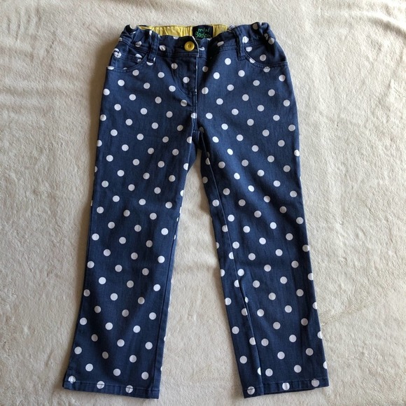 Mini Boden Polka Dot Jeans - Picture 1 of 7